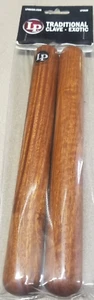 Percusión Latina Claves Tradicionales Madera Dura Exótica - LP262R - Imagen 1 de 3