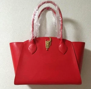 Sailor Moon × Samantha Thavasa collaboration oxford leather Red Tote bag Unused - Picture 1 of 3