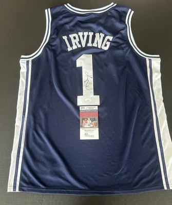 Kyrie Irving Signed Jersey Duke Blue Devils JSA COA - Image 1 of 3