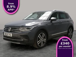 2021 Volkswagen Tiguan 1.5 TSI Elegance SUV 5dr Petrol DSG Euro 6 (s/s) (150 ps) - Picture 1 of 23