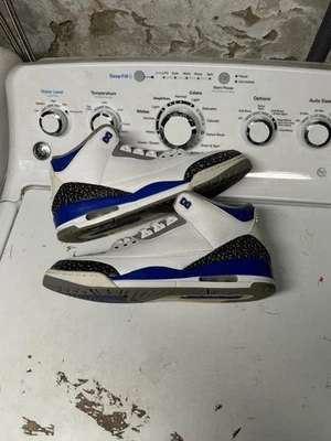 Talla 13 - Jordan 3 Retro Mid Racer Azul Foto 1 de 4