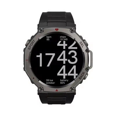 2025 SmartWatch hombre GPS Amoled 1,43" 460*460 ,Batería 500mAh Monitor De Salud - Imagen 1 de 4