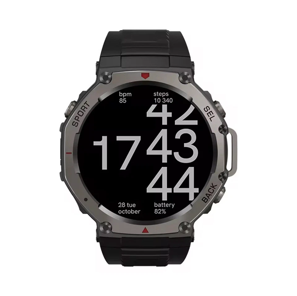 2025 SmartWatch hombre GPS Amoled 1,43" 460*460 ,Batería 500mAh Monitor De Salud - Imagen 1 de 4