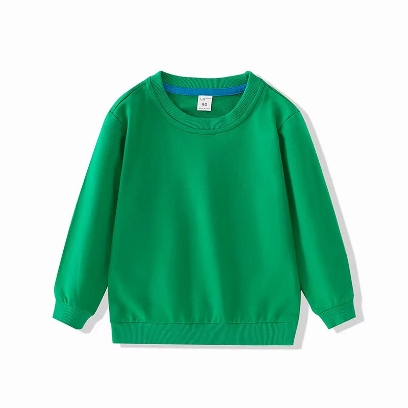 Kids Cotton Candy-Colored Sweaters Long Sleeve Crew Neck Ages 2-7 - Image 1 of 1