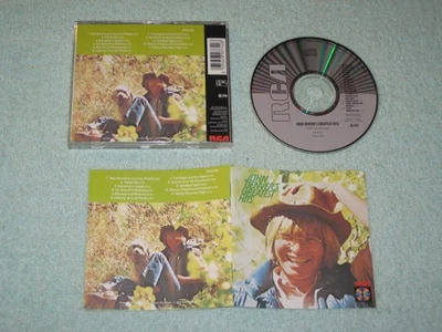 John Denver's Greatest Hits early Japan-for-Europe CD (RCA, 1973) EX+, country - Image 1 of 4