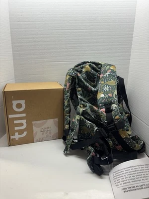 Porta-bebês macio ajustável linho areia Tula -To-Grow TBCL7L1 7-45 LIBRAS - Imagem 1 de 4