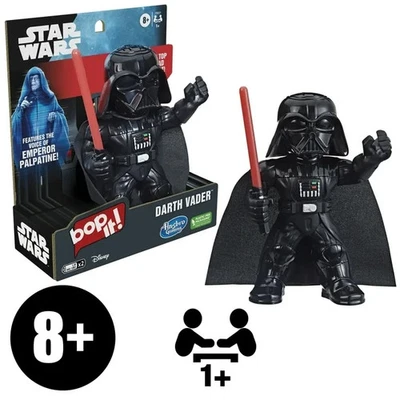 Bop It! Star Wars Darth Vader Game Hasbro Gaming Emperor Palpatine Voice NEW - Image 1 of 4