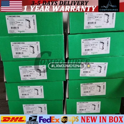 in Box LXM32MD12N4 Servo Drive Fast Shipping US Free TAX - Image 1 of 4