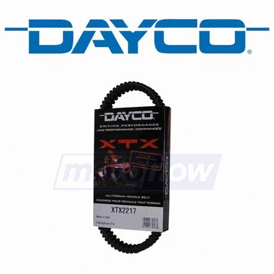 Dayco XTX Xtreme Torque ATV Belt for 2017-2018 Polaris Ranger 500 - Drive yy - Image 1 of 4