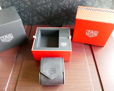 Nuevo TAG Heuer RARO rojo Mónaco reloj cuero caja de viaje caja CAW CBL CAW TH81 CBW Foto 1 de 4