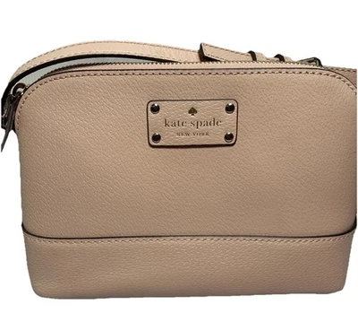 Bolsa tiracolo Kate Spade New York Wellesley Hanna Posey rosa WKRU2895 S1124 - Imagem 1 de 4