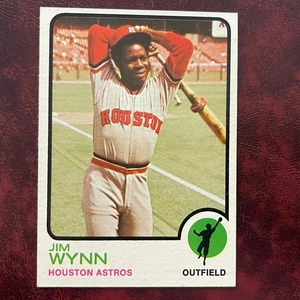 1973 Topps Set JIMMY WYNN #185 HOUSTON ASTROS - NM/MINT *HIGH GRADE* - Picture 1 of 2