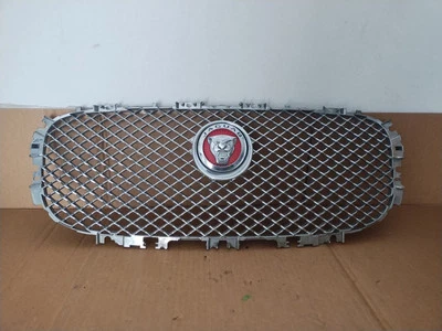 Jaguar XF 2012 2013 2014 parrilla delantera OEM AX17067 con emblema Foto 1 de 4