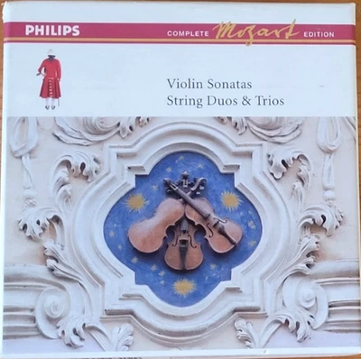 Mozart: Violin Sonatas; String Duos & Trios (Mozart Edition Vol.8) 9 CD Set - Image 1 of 3