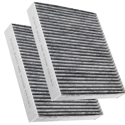 Pair Fram Carbon Cabin Air Filter For Chevrolet Spark Ev Sonic 2014-2016 NJ A13 - Imagem 1 de 4