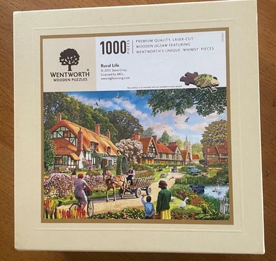 wentworth wooden jigsaw puzzle 1000 pieces - Image 1 of 4