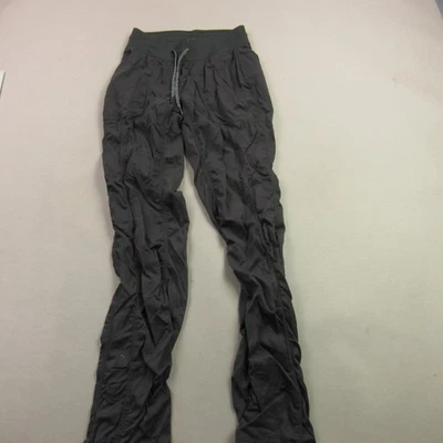 Pantalones North Face para mujer XS bolsillos de pierna recta ligeros chinos con cordón Foto 1 de 4