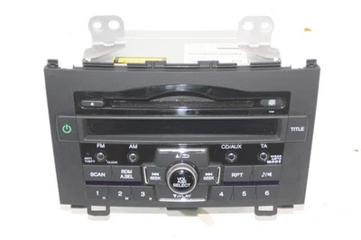 Radio Honda CR-V 3 39100SWAG012M1 mit Code 02-2012 - Bild 1 von 3