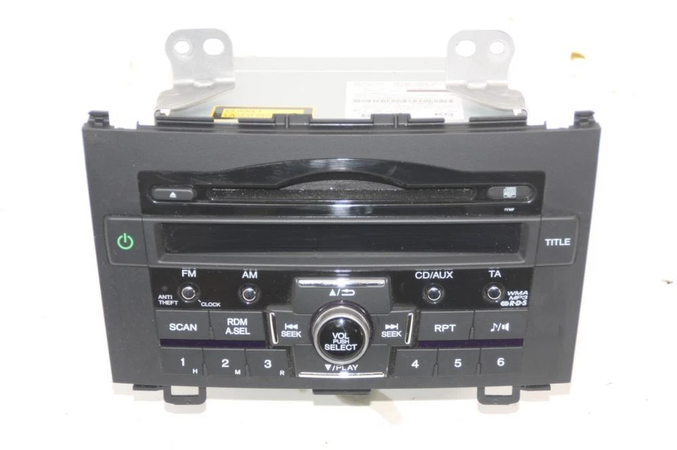 Radio Honda CR-V 3 39100SWAG012M1 mit Code 02-2012 - Bild 1 von 3
