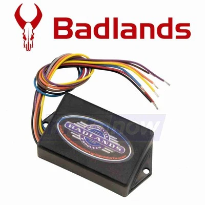 Badlands Run, Brake and Turn Signal Module for 1991-1995 Harley Davidson sb Foto 1 de 4