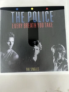 THE POLICE - EVERY BREATH YOU TAKE THE SINGLES (CD, 1986, A&M) CD 3902/DIDY 824 - Picture 1 of 2