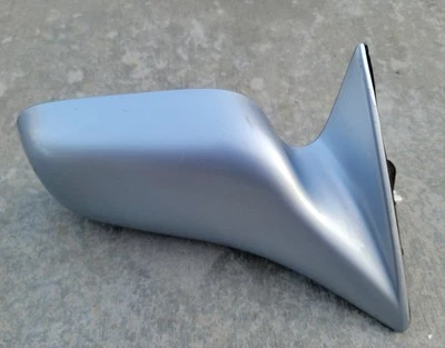 1992-1996 Toyota Camry sxv10 пассажирский питания боковое зеркало светло-синий - Изображение 1 из 4