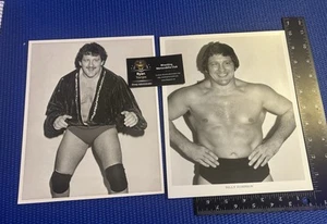 2 Billy Robinson vintage original wrestling promo photos 1981 AWA NWA WWF - Picture 1 of 6
