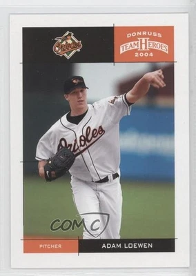 2004 Donruss Team Heroes Adam Loewen #43 - Image 1 of 2