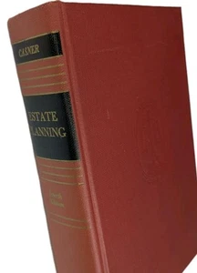 ESTATE PLANNING Rare Textbook Hardback A. James Casner Law Book 4th Ed 1979 - Picture 1 of 13