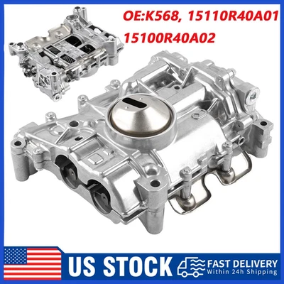 Engine Oil Pump For 2008-2015 Honda Accord CR-V Civic Crosstour Acura TSX ILX Foto 1 de 4