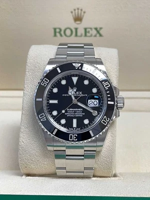 Bisel de cerámica de acero inoxidable Rolex Submariner fecha 126610LN 2021 Foto 1 de 4