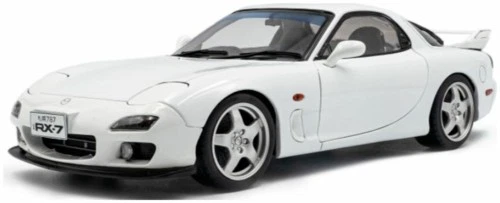 Mazda Rx /7 (fd3rs) 1999 Pure White 1 18 Model 1810607 Solido
