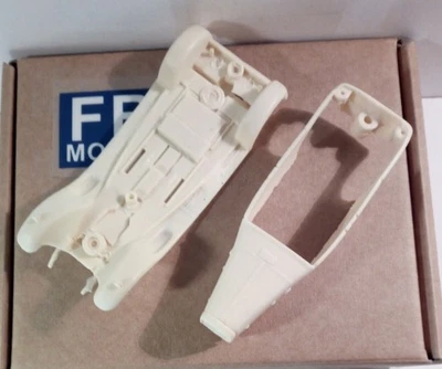 1-43 Alfa Romeo RL Principe SIAM Resin kit to built FB Model 123b - Immagine 1 di 4