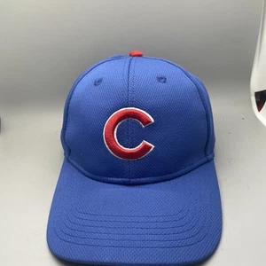 Vintage Chicago Cubs Snapback Trucker Hat Blue Cap w/ C Logo, MLB, Twins - Picture 1 of 6
