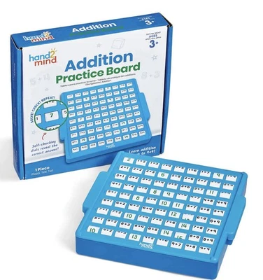 New! Hand 2 Mind Educational Addition Learning Practice Game  - Image 1 of 4