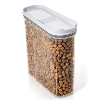 Cereal Storage Container, 3.69-Quart, Clear - Image 1 of 4