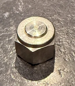 12MM OD SWAGELOK SS-12M0-P STOPFEN EDELSTAHL 316 ROHRVERSCHRAUBUNG KOMPRESSION - Bild 1 von 3