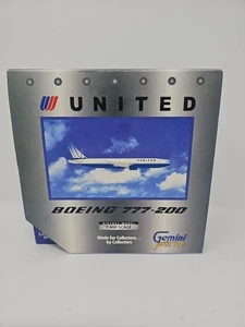 Gemini Jets 1:400 United Boeing 777-200 N775UA GJUAL497 - Bild 1 von 9
