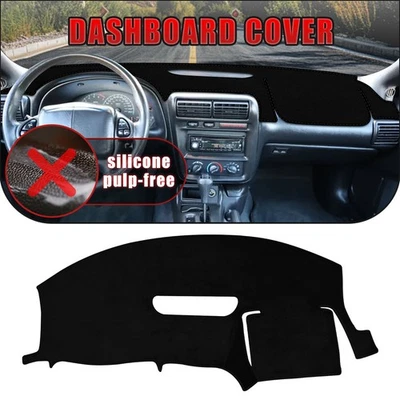 1Pcs Car Dashmat Dashboard Cover Mat Interior Pad For Chevrolet Camaro 1997-2002 - Изображение 1 из 4
