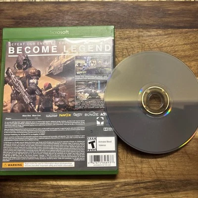 Destiny (Microsoft Xbox One, 2014) preowned tested - Image 1 of 2