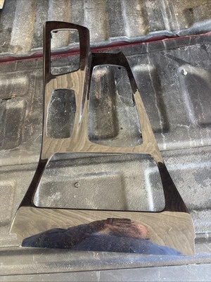 2011-2016 BMW 528i 535i FRONT CENTER CONSOLE TRIM BEZEL 9206389-13 OEM - Image 1 of 4