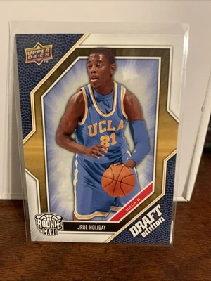 Edición borrador de cubierta superior 2009-10 - Jrue Holiday #55 (RC) Foto 1 de 2