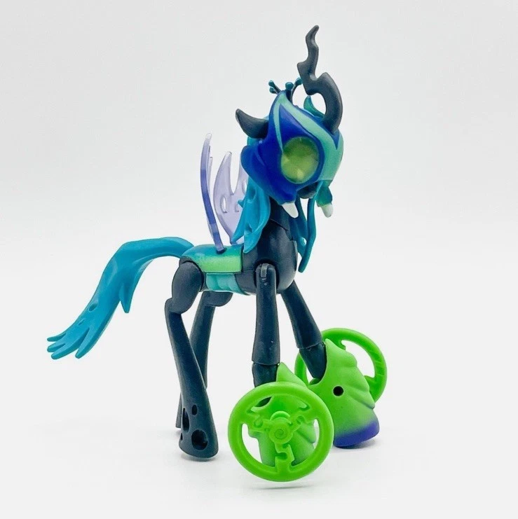 Figura My Little Pony Queen Chrysalis Guardianes de la Armonía Articulada MLP 2016 Foto 1 de 4