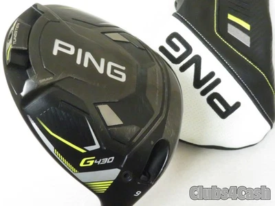 PING G430 LST Driver 9° TOUR 2.0 Black 75 X-Flex +Cover  LooK - Image 1 of 4