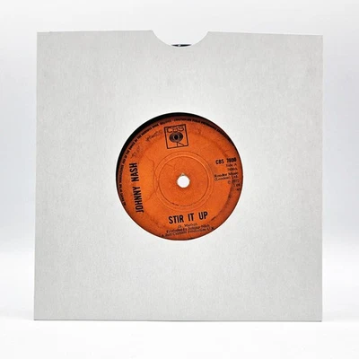 Johnny Nash - Stir It Up / Cream Puff - 7 inch Vinyl Record - Image 1 of 4