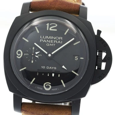 Reloj automático para hombre PANERAI Luminor 1950 10 días cerámica PAM00335 GMT_913224 Foto 1 de 4
