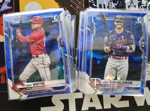 2021 Bowman Chrome Saphire Base and Prospect - You Pick - Picture 1 of 1