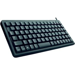 CHERRY G84-4100 COMPACT KEYBOARD , Black British Layout - QWERTY Black - Picture 1 of 4