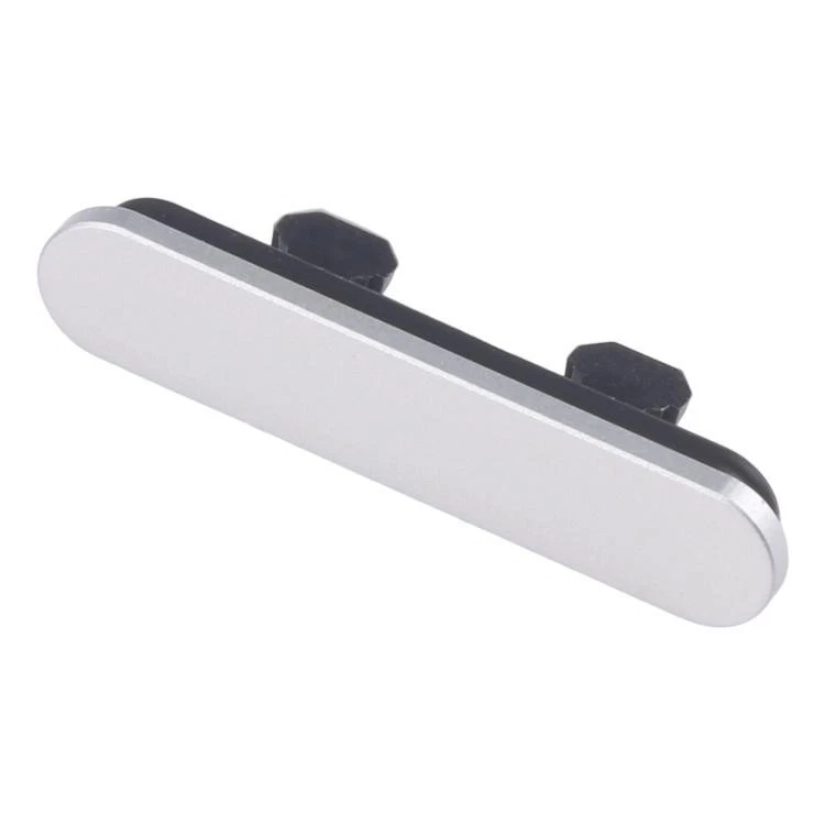 Per Sony Xperia 1 II blocco antipolvere argento - Immagine 1 di 1