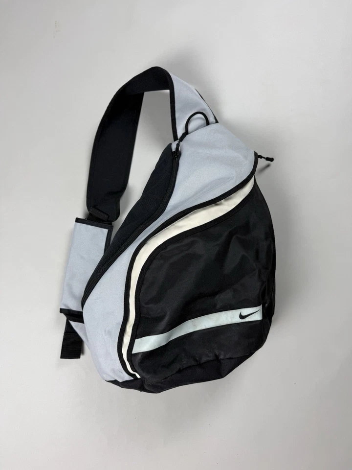 Nike Vintage 90s Y2K Gorpcore Slingback Bag Swoosh Logo  - Image 1 of 4